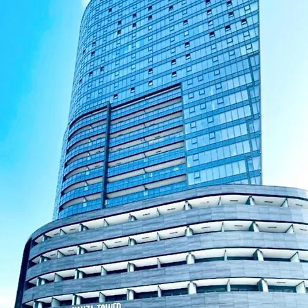 Hanza Tower Deluxe With Terrace Sauna & Pool & Jacussi Szczecin