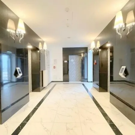 Hanza Tower Deluxe With Terrace Sauna & Pool & Jacussi * Szczecin