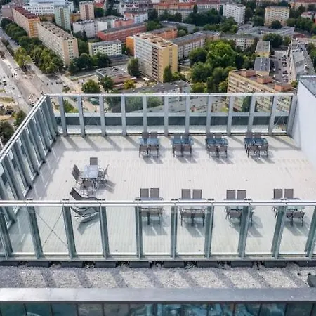 Hanza Tower Deluxe With Terrace Sauna & Pool & Jacussi Lejlighed
